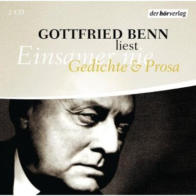 Gottfried Benn - Einsamer nie: Gedichte und Prosa - Preis vom 26.06.2026 19:40:26 h Gottfried Benn - Einsamer nie: Gedichte und Prosa - Preis vom 26.06.2026 19:40:26 h