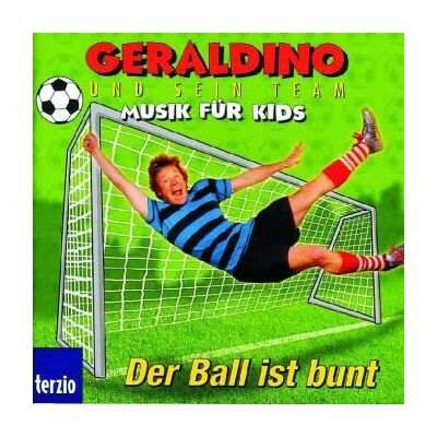 Geraldino - Der Ball ist bunt: Musik für Kids - Preis vom 23.06.2026 11:45:09 h Geraldino - Der Ball ist bunt: Musik für Kids - Preis vom 23.06.2026 11:45:09 h