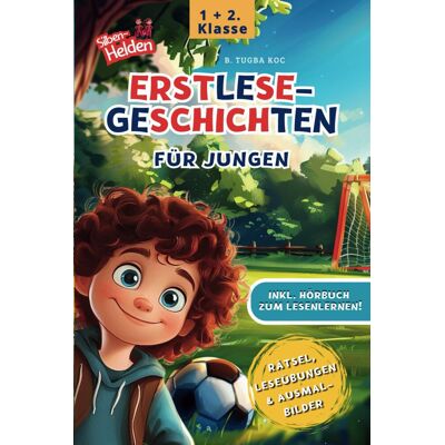 Silben-Helden – Mein erstes Lese-Abenteuer!:: Spannende Mitmach-Geschichten mit farbiger Silbentrennung & Hörbuch zum Lesenlernen Für Jungen ab 6 Jahren (1. & 2. Klasse) - Preis vom 20.06.2026 05:23:55 h Silben-Helden – Mein erstes Lese-Abenteuer!:: Spannende Mitmach-Geschichten mit farbiger Silbentrennung & Hörbuch zum Lesenlernen Für Jungen ab 6 Jahren (1. & 2. Klasse) - Preis vom 20.06.2026 05:23:55 h