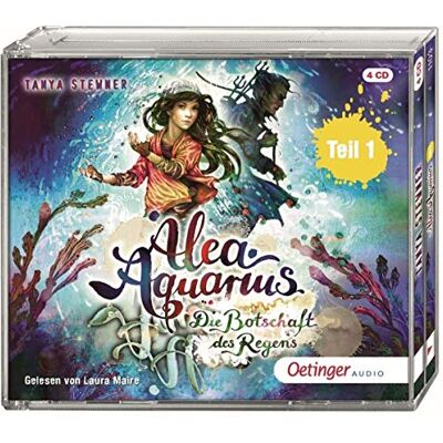 Tanya Stewner - Alea Aquarius: Die Botschaft des Regens Teil 1 (4 CD) - Preis vom 16.06.2026 05:30:18 h Tanya Stewner - Alea Aquarius: Die Botschaft des Regens Teil 1 (4 CD) - Preis vom 16.06.2026 05:30:18 h