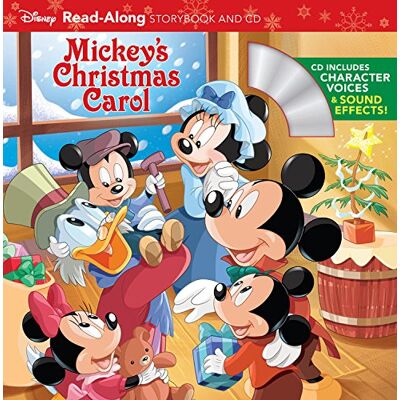Disney Mickey's Christmas Carol Read-Along Storybook and CD - Preis vom 21.06.2026 05:42:24 h Disney Mickey's Christmas Carol Read-Along Storybook and CD - Preis vom 21.06.2026 05:42:24 h