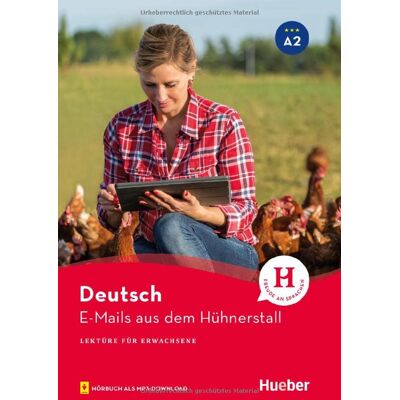 Anneli Billina - E-Mails aus dem Hühnerstall: Lektüre mit Audios online (Lektüre für Erwachsene) - Preis vom 22.09.2026 03:35:57 h Anneli Billina - E-Mails aus dem Hühnerstall: Lektüre mit Audios online (Lektüre für Erwachsene) - Preis vom 22.09.2026 03:35:57 h