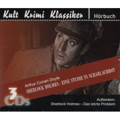 Doyle, Arthur Conan - Sherlock Holmes - Eine Stunde in Scharlachrot / Das letzte Problem - Hörbuch - Preis vom 16.06.2026 05:30:18 h Doyle, Arthur Conan - Sherlock Holmes - Eine Stunde in Scharlachrot / Das letzte Problem - Hörbuch - Preis vom 16.06.2026 05:30:18 h