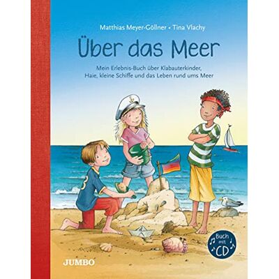 Matthias Meyer-Göllner - Über das Meer: Mein Erlebnis-Buch über Klabauterkinder, kleine Schiffe, Seetiere und das Leben rund ums Meer - Preis vom 20.06.2026 05:23:55 h Matthias Meyer-Göllner - Über das Meer: Mein Erlebnis-Buch über Klabauterkinder, kleine Schiffe, Seetiere und das Leben rund ums Meer - Preis vom 20.06.2026 05:23:55 h
