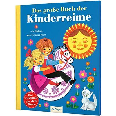 Kinderbücher aus den 1970er-Jahren: Das große Buch der Kinderreime: DAS Retro-Geschenk - Preis vom 22.06.2026 11:45:37 h Kinderbücher aus den 1970er-Jahren: Das große Buch der Kinderreime: DAS Retro-Geschenk - Preis vom 22.06.2026 11:45:37 h