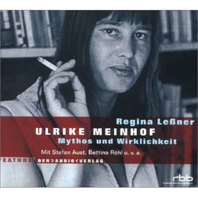 Regina Leßner - Ulrike Meinhof. CD: Mythos und Wirklichkeit. Feature - Preis vom 17.06.2026 05:34:31 h Regina Leßner - Ulrike Meinhof. CD: Mythos und Wirklichkeit. Feature - Preis vom 17.06.2026 05:34:31 h