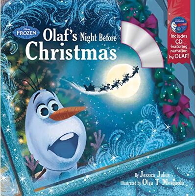 Olaf's Night Before Christmas Book & CD (Disney Frozen) - Preis vom 20.06.2026 05:23:55 h Olaf's Night Before Christmas Book & CD (Disney Frozen) - Preis vom 20.06.2026 05:23:55 h