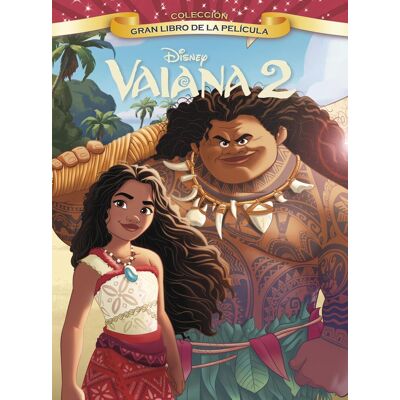 Vaiana 2. Gran libro de la película (Disney. Vaiana 2) - Preis vom 20.06.2026 05:23:55 h Vaiana 2. Gran libro de la película (Disney. Vaiana 2) - Preis vom 20.06.2026 05:23:55 h