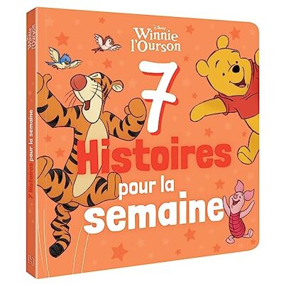 Disney 7 histoires pour la semaine. Winnie l'ourson - Preis vom 07.08.2026 11:47:26 h Disney 7 histoires pour la semaine. Winnie l'ourson - Preis vom 07.08.2026 11:47:26 h