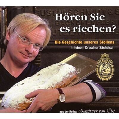 Uwe Steimle - Hören Sie es riechen?: Die Geschichte unseres Stollens in feinstem Dresdner Sächsisch. Der Zauberer von Ost. Folge 2 - Preis vom 25.06.2026 23:23:36 h Uwe Steimle - Hören Sie es riechen?: Die Geschichte unseres Stollens in feinstem Dresdner Sächsisch. Der Zauberer von Ost. Folge 2 - Preis vom 25.06.2026 23:23:36 h