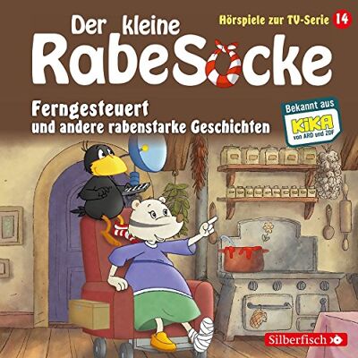 Der kleine Rabe Socke - Ferngesteuert und Andere Rabenstarke Geschichten - Preis vom 21.06.2026 05:42:24 h Der kleine Rabe Socke - Ferngesteuert und Andere Rabenstarke Geschichten - Preis vom 21.06.2026 05:42:24 h