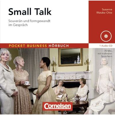 Susanne Watzke-Otte - Small Talk: Souverän und formgewandt kommunizieren. Hör-CD - Preis vom 17.06.2026 05:34:31 h Susanne Watzke-Otte - Small Talk: Souverän und formgewandt kommunizieren. Hör-CD - Preis vom 17.06.2026 05:34:31 h