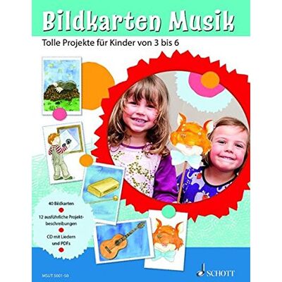 Karoline Braun - Bildkarten Musik: Tolle Projekte für Kinder von 3 bis 6. Ausgabe mit CD. (Materialkiste Musik, Spiel und Tanz) - Preis vom 22.09.2026 03:35:57 h Karoline Braun - Bildkarten Musik: Tolle Projekte für Kinder von 3 bis 6. Ausgabe mit CD. (Materialkiste Musik, Spiel und Tanz) - Preis vom 22.09.2026 03:35:57 h