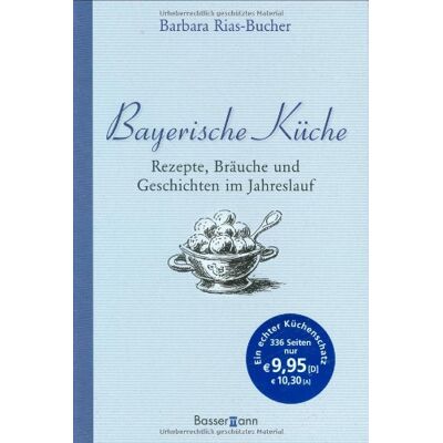 Rias Bucher Barbara - Bayerische Küche - Preis vom 22.06.2026 11:45:37 h Rias Bucher Barbara - Bayerische Küche - Preis vom 22.06.2026 11:45:37 h