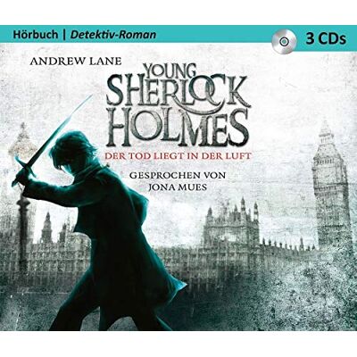 Andrew Lane - Young Sherlock Holmes - Der Tod liegt in der Luft - Hörbuch - Preis vom 20.06.2026 05:23:55 h Andrew Lane - Young Sherlock Holmes - Der Tod liegt in der Luft - Hörbuch - Preis vom 20.06.2026 05:23:55 h