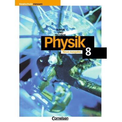 Bernd Heepmann - Physik für Realschulen - Natur und Technik - Hessen: 8. Schuljahr - Schülerbuch - Preis vom 17.06.2026 05:34:31 h Bernd Heepmann - Physik für Realschulen - Natur und Technik - Hessen: 8. Schuljahr - Schülerbuch - Preis vom 17.06.2026 05:34:31 h