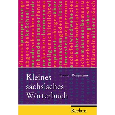 Gunter Bergmann - Kleines sächsisches Wörterbuch - Preis vom 22.09.2026 03:35:57 h Gunter Bergmann - Kleines sächsisches Wörterbuch - Preis vom 22.09.2026 03:35:57 h