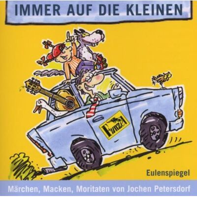 Jochen Petersdorf - Immer auf die Kleinen - Märchen, Macken, Moritaten - Preis vom 22.06.2026 11:45:37 h Jochen Petersdorf - Immer auf die Kleinen - Märchen, Macken, Moritaten - Preis vom 22.06.2026 11:45:37 h