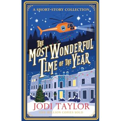 Taylor The Most Wonderful Time of the Year: A Christmas Short-Story Collection - Preis vom 24.06.2026 07:42:13 h Taylor The Most Wonderful Time of the Year: A Christmas Short-Story Collection - Preis vom 24.06.2026 07:42:13 h