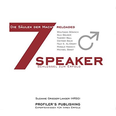 Suzanne Grieger-Langer - Die 7 Säulen der Macht reloaded 1: 7 Speaker - 7 Schlüssel zum Erfolg - Preis vom 20.06.2026 05:23:55 h Suzanne Grieger-Langer - Die 7 Säulen der Macht reloaded 1: 7 Speaker - 7 Schlüssel zum Erfolg - Preis vom 20.06.2026 05:23:55 h