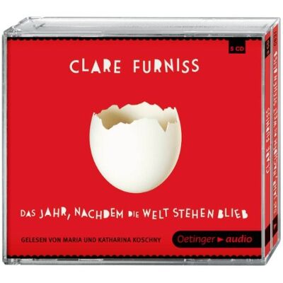 Clare Furniss - Das Jahr, nachdem die Welt stehen blieb (5 CD) - Preis vom 16.06.2026 05:30:18 h Clare Furniss - Das Jahr, nachdem die Welt stehen blieb (5 CD) - Preis vom 16.06.2026 05:30:18 h