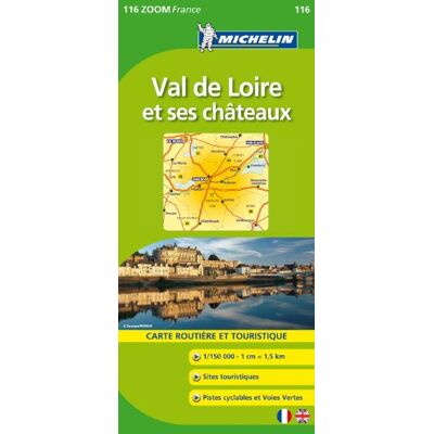 VAL DE LOIRE ET SES CHATEAUX (Michelin Kaarten Zoom (116)) - Preis vom 16.06.2026 05:30:18 h VAL DE LOIRE ET SES CHATEAUX (Michelin Kaarten Zoom (116)) - Preis vom 16.06.2026 05:30:18 h
