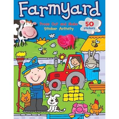Taylor Press Out and Make: Farmyard (Press Out & Make) - Preis vom 24.06.2026 19:44:00 h Taylor Press Out and Make: Farmyard (Press Out & Make) - Preis vom 24.06.2026 19:44:00 h