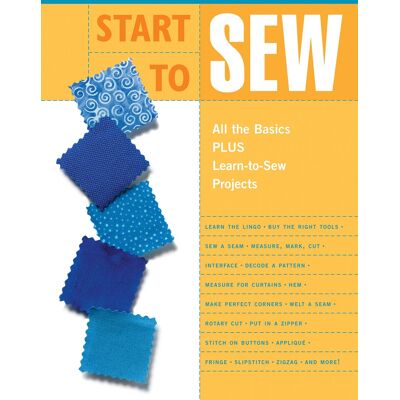 Creative Start to Sew: All the Basics Plus Learn-to-Sew Projects - Preis vom 22.06.2026 23:23:57 h Creative Start to Sew: All the Basics Plus Learn-to-Sew Projects - Preis vom 22.06.2026 23:23:57 h