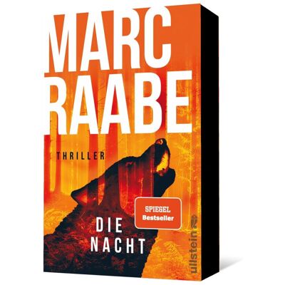 Die Nacht: Thriller Bestseller von Marc Raabe bringen Sie um den Schlaf! (Art Mayer-Serie, Band 3) - Preis vom 07.08.2026 11:47:26 h Die Nacht: Thriller Bestseller von Marc Raabe bringen Sie um den Schlaf! (Art Mayer-Serie, Band 3) - Preis vom 07.08.2026 11:47:26 h