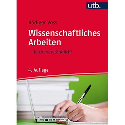 Voss Wissenschaftliches Arbeiten (UTB L (Large-Format)) - Preis vom 07.08.2026 11:47:26 h Voss Wissenschaftliches Arbeiten (UTB L (Large-Format)) - Preis vom 07.08.2026 11:47:26 h