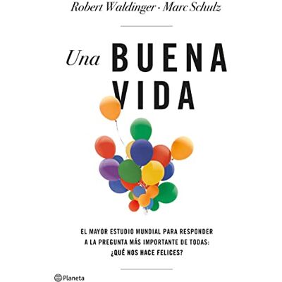 Marc Una buena vida: El mayor estudio mundial para responder a la pregunta más importante de todas: ¿Qué nos hace felices? (No Ficción) - Preis vom 18.06.2026 05:44:55 h Marc Una buena vida: El mayor estudio mundial para responder a la pregunta más importante de todas: ¿Qué nos hace felices? (No Ficción) - Preis vom 18.06.2026 05:44:55 h