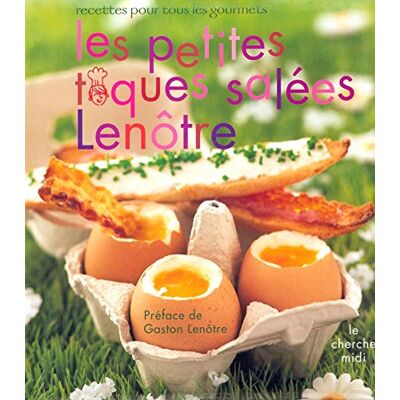 Vincent Les petites toques salées Lenôtre : recettes pour tous les gourmets - Preis vom 22.06.2026 23:23:57 h Vincent Les petites toques salées Lenôtre : recettes pour tous les gourmets - Preis vom 22.06.2026 23:23:57 h