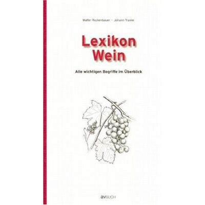 Walter Ruckenbauer - Lexikon Wein & Sekt: Alle wichtigen Begriffen im Überblick - Preis vom 22.06.2026 11:45:37 h Walter Ruckenbauer - Lexikon Wein & Sekt: Alle wichtigen Begriffen im Überblick - Preis vom 22.06.2026 11:45:37 h