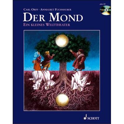 Carl Orff - Der Mond: Ein kleines Welttheater. Buch und CD. Sprecher: Godela Orff - Preis vom 18.06.2026 05:44:55 h Carl Orff - Der Mond: Ein kleines Welttheater. Buch und CD. Sprecher: Godela Orff - Preis vom 18.06.2026 05:44:55 h