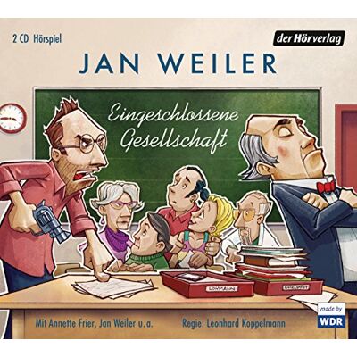 Jan Weiler - Eingeschlossene Gesellschaft - Preis vom 17.06.2026 05:34:31 h Jan Weiler - Eingeschlossene Gesellschaft - Preis vom 17.06.2026 05:34:31 h