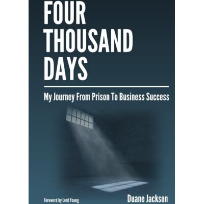 Jackson Four Thousand Days: My Journey From Prison To Business Success - Preis vom 16.06.2026 05:30:18 h Jackson Four Thousand Days: My Journey From Prison To Business Success - Preis vom 16.06.2026 05:30:18 h