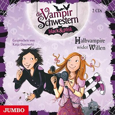 Nadja Fendrich - Die Vampirschwestern black & pink. Halbvampire wider Willen - Preis vom 24.06.2026 07:42:13 h Nadja Fendrich - Die Vampirschwestern black & pink. Halbvampire wider Willen - Preis vom 24.06.2026 07:42:13 h