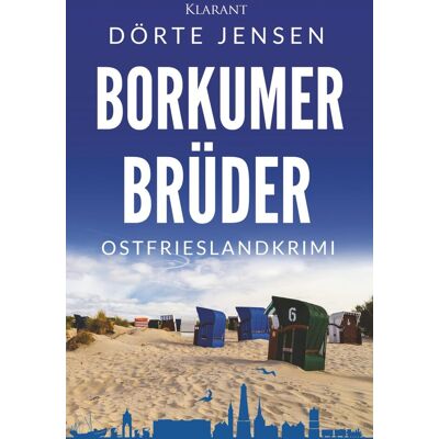 Jensen Borkumer Brüder. Ostfrieslandkrimi (Borkumer Polizei ermittelt, Band 13) - Preis vom 07.08.2026 11:47:26 h Jensen Borkumer Brüder. Ostfrieslandkrimi (Borkumer Polizei ermittelt, Band 13) - Preis vom 07.08.2026 11:47:26 h