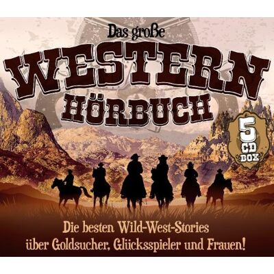 Das Große Western-Hörbuch - Preis vom 23.06.2026 11:45:09 h Das Große Western-Hörbuch - Preis vom 23.06.2026 11:45:09 h