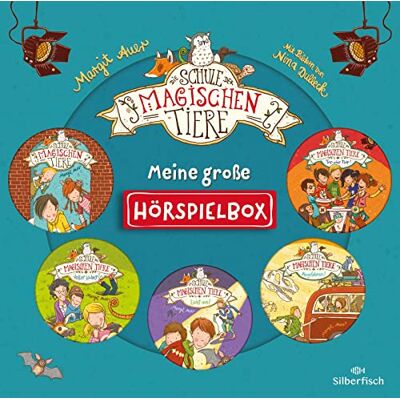 Margit Auer - Die Schule der magischen Tiere - Hörspiele: Meine große Hörspielbox: »Die Schule der magischen Tiere - Das Hörspiel«, »Voller Löcher! Das Hörspiel«, ... »Top oder flop! Das Hörspiel«: 5 CDs - Preis vom 20.06.2026 05:23:55 h Margit Auer - Die Schule der magischen Tiere - Hörspiele: Meine große Hörspielbox: »Die Schule der magischen Tiere - Das Hörspiel«, »Voller Löcher! Das Hörspiel«, ... »Top oder flop! Das Hörspiel«: 5 CDs - Preis vom 20.06.2026 05:23:55 h