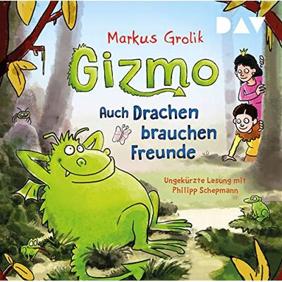 Markus Grolik - Gizmo – Auch Drachen brauchen Freunde: Ungekürzte Lesung mit Musik mit Philipp Schepmann (2 CDs) - Preis vom 18.06.2026 05:44:55 h Markus Grolik - Gizmo – Auch Drachen brauchen Freunde: Ungekürzte Lesung mit Musik mit Philipp Schepmann (2 CDs) - Preis vom 18.06.2026 05:44:55 h