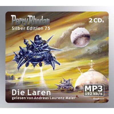 Maier, Andreas L. - Perry Rhodan, Silber Edition - Die Laren, 2 MP3-CDs - Preis vom 24.06.2026 19:44:00 h Maier, Andreas L. - Perry Rhodan, Silber Edition - Die Laren, 2 MP3-CDs - Preis vom 24.06.2026 19:44:00 h