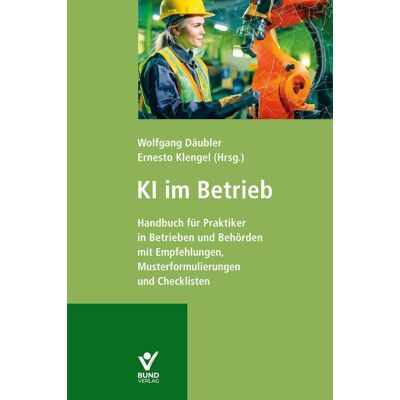 Laurens Brandt - KI im Betrieb: Handbuch für Praktiker in Betrieben und Behörden – mit Empfehlungen, Musterformulierungen und Checklisten: Handbuch für die Praxis in ... Musterformulierungen und Checklisten - Preis vom 22.09.2026 03:35:57 h Laurens Brandt - KI im Betrieb: Handbuch für Praktiker in Betrieben und Behörden – mit Empfehlungen, Musterformulierungen und Checklisten: Handbuch für die Praxis in ... Musterformulierungen und Checklisten - Preis vom 22.09.2026 03:35:57 h