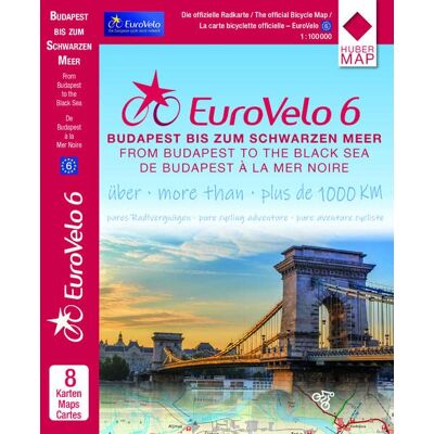 Huber Kartographie GmbH - EuroVelo6 (Budapest - Schwarzes Meer) 1:100 000: Budapest bis zum Schwarzen Meer - 8 Kartlen (EuroVelo6: Mit dem Fahrrad vom Atlantik zum Schwarzen Meer) - Preis vom 20.06.2026 05:23:55 h Huber Kartographie GmbH - EuroVelo6 (Budapest - Schwarzes Meer) 1:100 000: Budapest bis zum Schwarzen Meer - 8 Kartlen (EuroVelo6: Mit dem Fahrrad vom Atlantik zum Schwarzen Meer) - Preis vom 20.06.2026 05:23:55 h