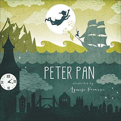 Agnese Baruzzi - Peter Pan - der Kinderbuch Klassiker mit dreidimensionalen Elementen in einem Pop-up Buch - Preis vom 24.06.2026 07:42:13 h Agnese Baruzzi - Peter Pan - der Kinderbuch Klassiker mit dreidimensionalen Elementen in einem Pop-up Buch - Preis vom 24.06.2026 07:42:13 h