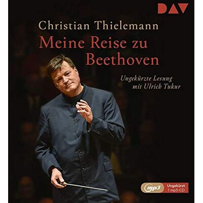 Christian Thielemann - Meine Reise zu Beethoven: Ungekürzte Lesung mit Frank Arnold (1 mp3-CD): Ungekürzte Lesung mit Musik mit Ulrich Tukur (1 mp3-CD) - Preis vom 24.06.2026 19:44:00 h Christian Thielemann - Meine Reise zu Beethoven: Ungekürzte Lesung mit Frank Arnold (1 mp3-CD): Ungekürzte Lesung mit Musik mit Ulrich Tukur (1 mp3-CD) - Preis vom 24.06.2026 19:44:00 h