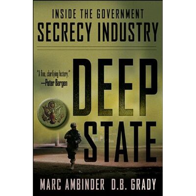 Marc Deep State: Inside the Government Secrecy Industry - Preis vom 18.06.2026 05:44:55 h Marc Deep State: Inside the Government Secrecy Industry - Preis vom 18.06.2026 05:44:55 h
