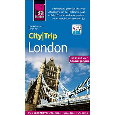 Hart Reise Know-How CityTrip London: Reiseführer mit Stadtplan, 4 Spaziergängen und kostenloser Web-App - Preis vom 22.06.2026 11:45:37 h Hart Reise Know-How CityTrip London: Reiseführer mit Stadtplan, 4 Spaziergängen und kostenloser Web-App - Preis vom 22.06.2026 11:45:37 h