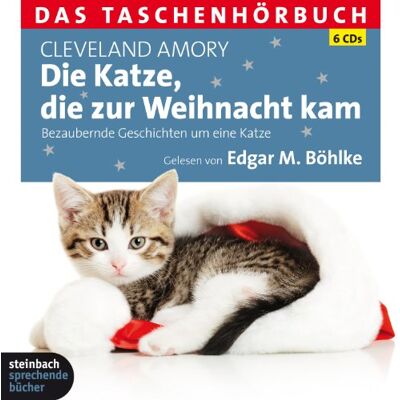 Cleveland Amory - Die Katze, die zur Weihnacht kam: Das Taschenhörbuch - Preis vom 17.06.2026 05:34:31 h Cleveland Amory - Die Katze, die zur Weihnacht kam: Das Taschenhörbuch - Preis vom 17.06.2026 05:34:31 h