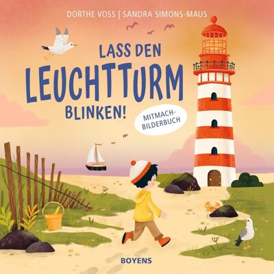 Voss Lass den Leuchtturm blinken!: Mitmach-Bilderbuch - Preis vom 07.08.2026 11:47:26 h Voss Lass den Leuchtturm blinken!: Mitmach-Bilderbuch - Preis vom 07.08.2026 11:47:26 h